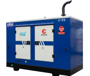 25 KVA Escorts Diesel Generator Set