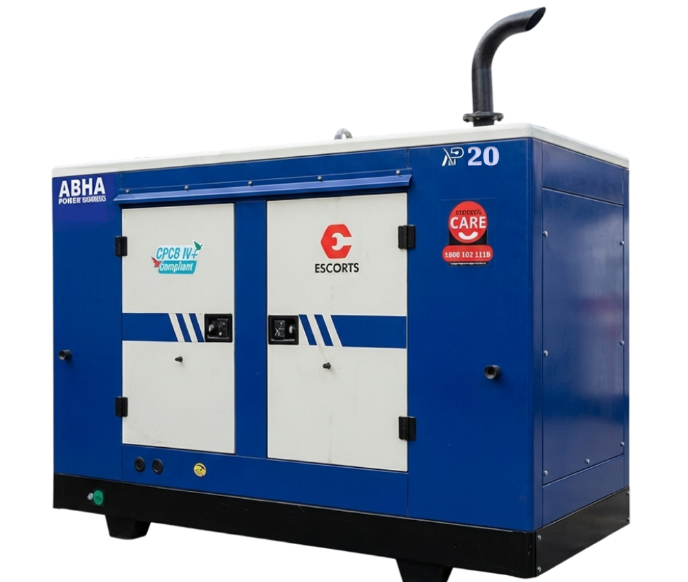 20 KVA Escorts Diesel Generator